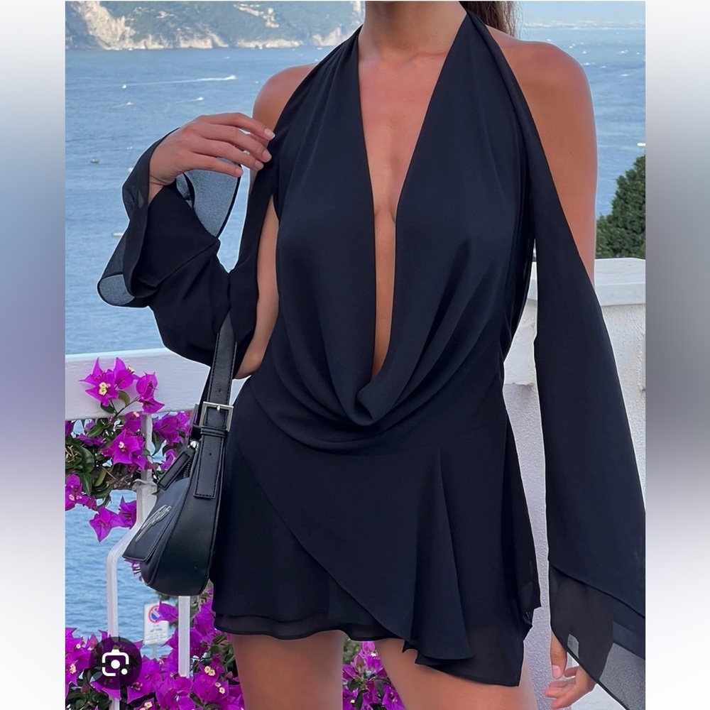 I.AM.GIA Black Rosanna Mini Dress